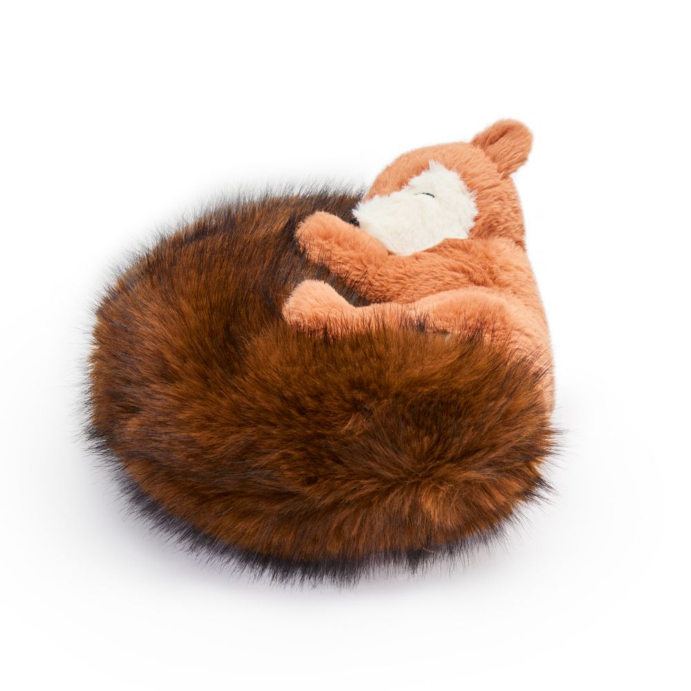 10” Big Tails Squirrel Plush - FAO Schwarz
