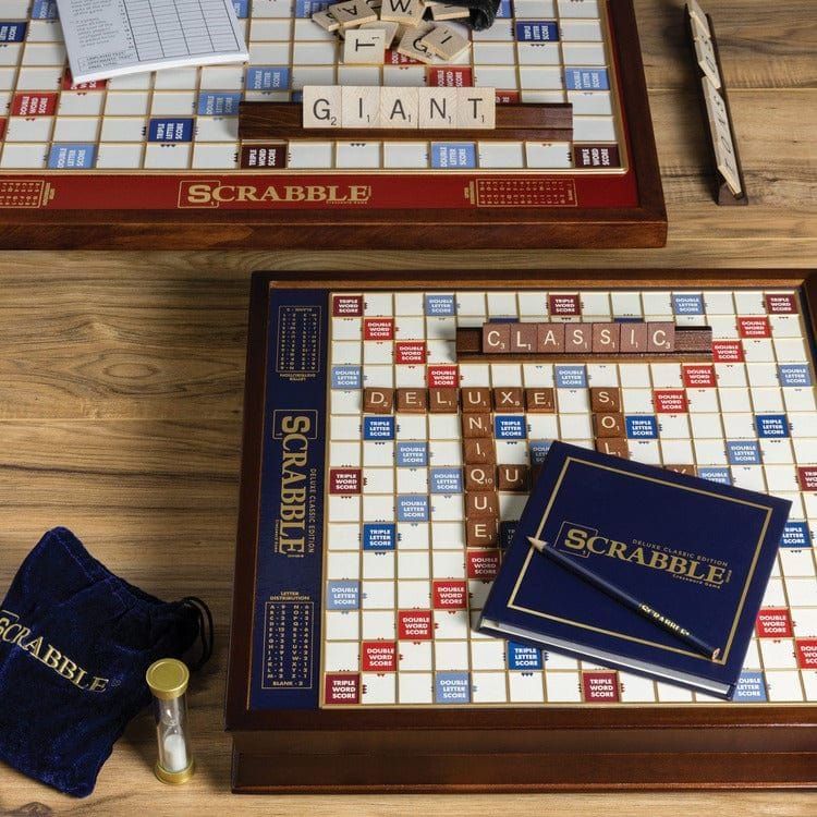 Scrabble Giant Deluxe Edition - FAO Schwarz