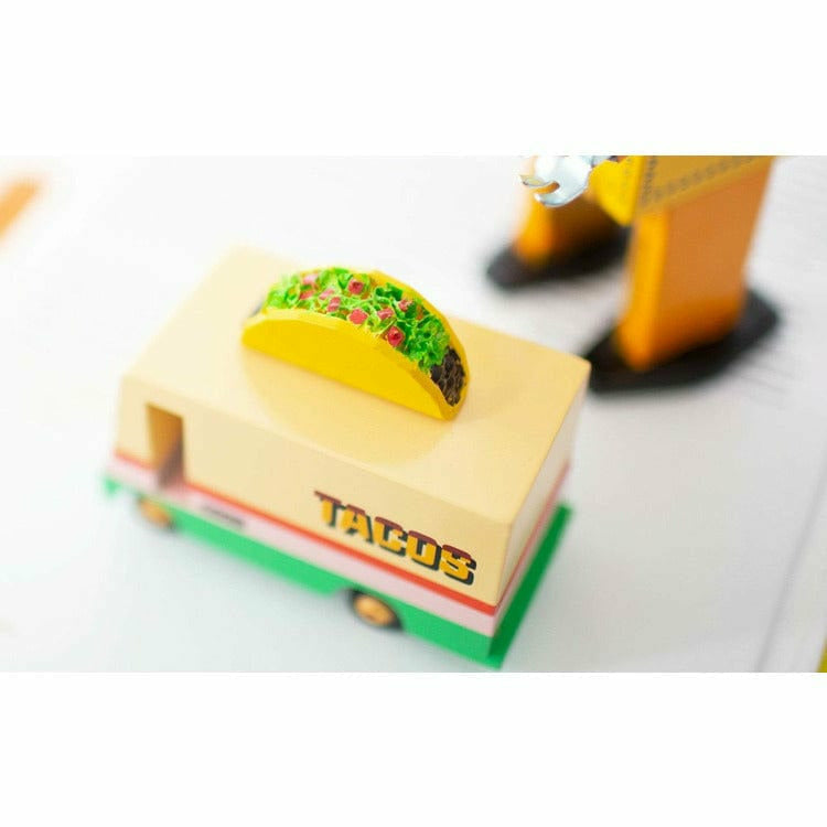 Taco Van Toy Car - FAO Schwarz