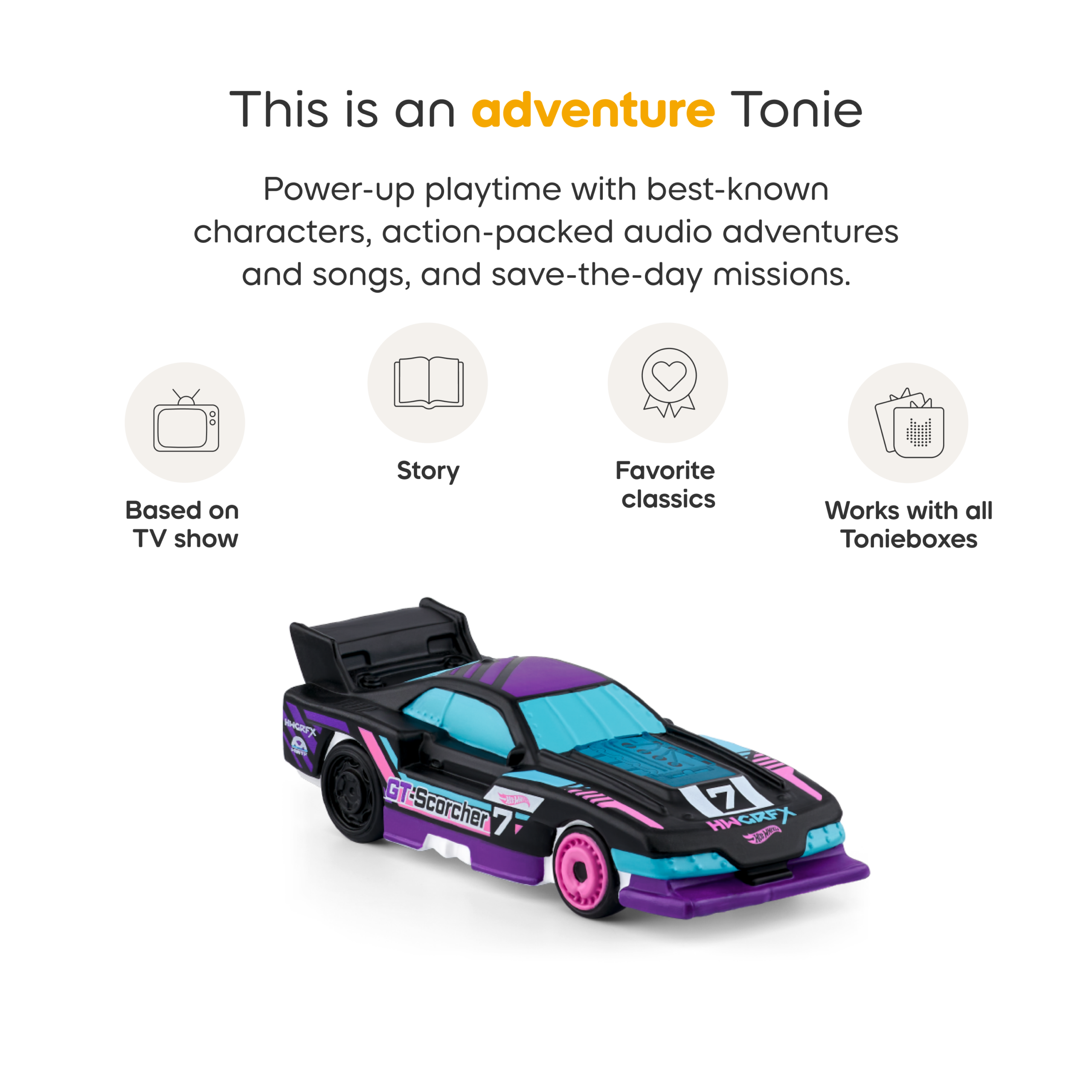 Hot Wheels Tonie - FAO Schwarz