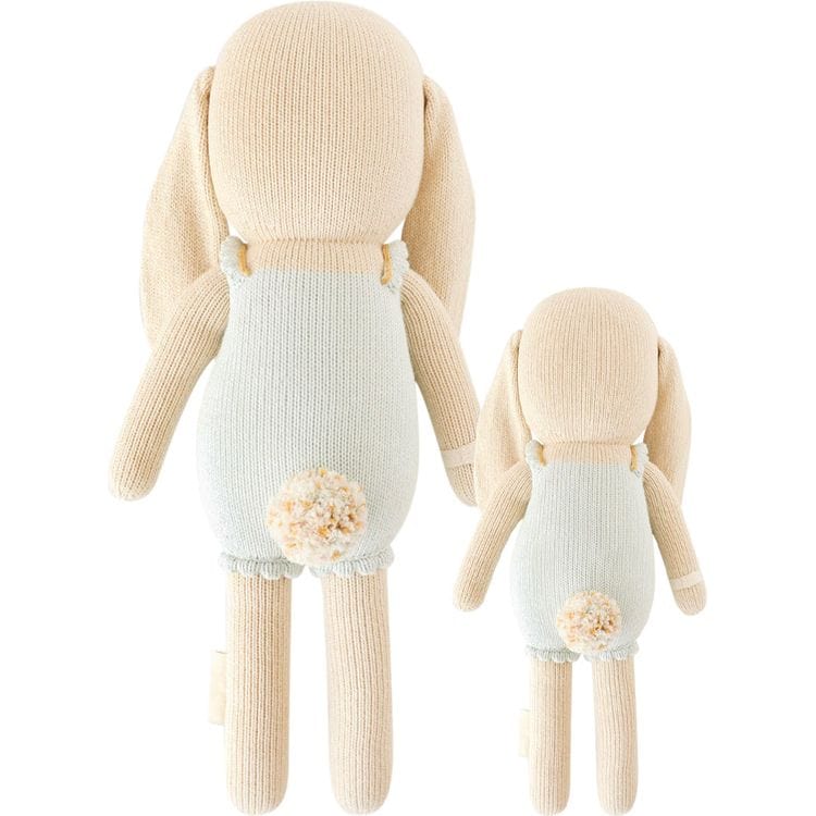 Little 13″ Briar the Bunny Hand-Knit Doll - FAO Schwarz