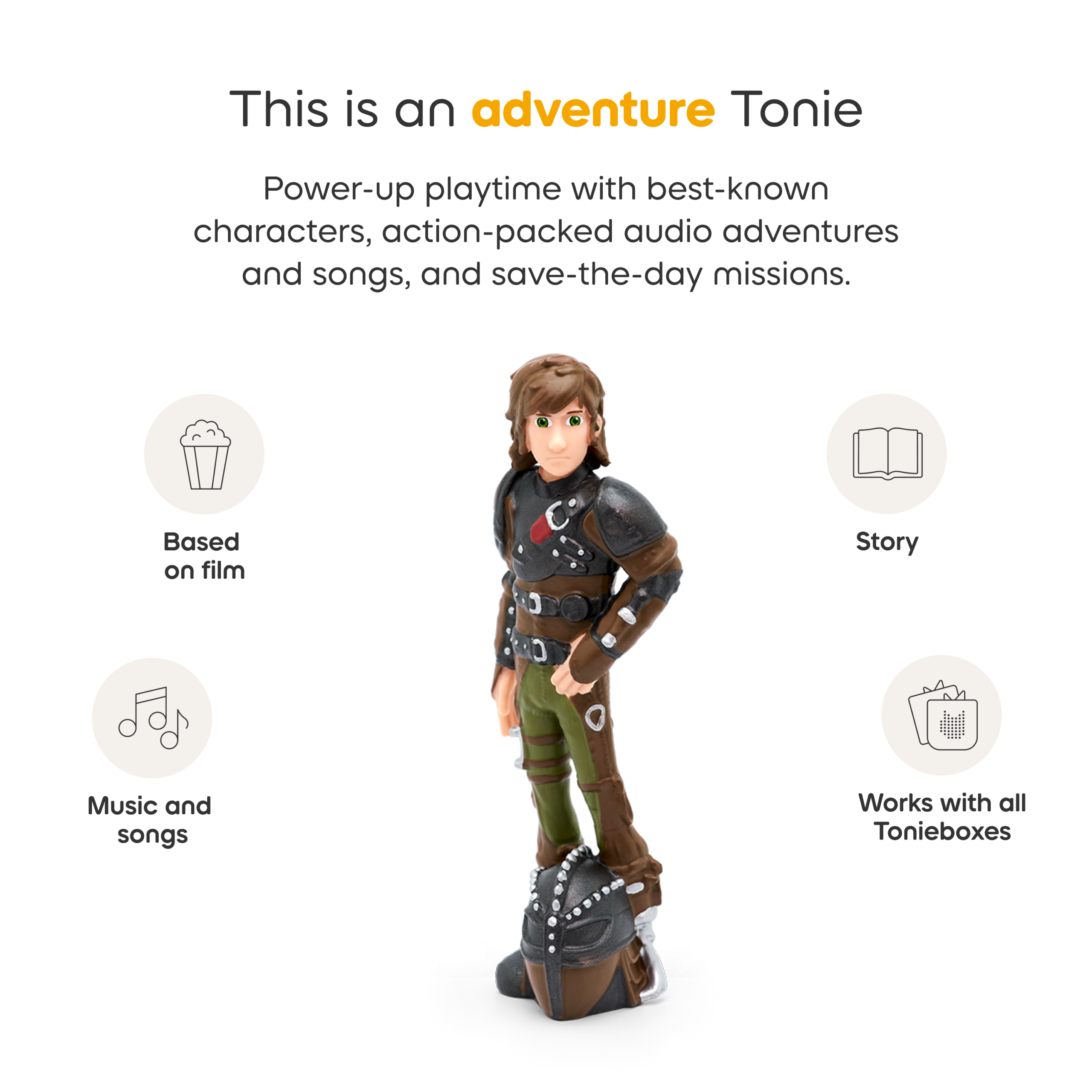 How to Train Your Dragon Tonie - FAO Schwarz