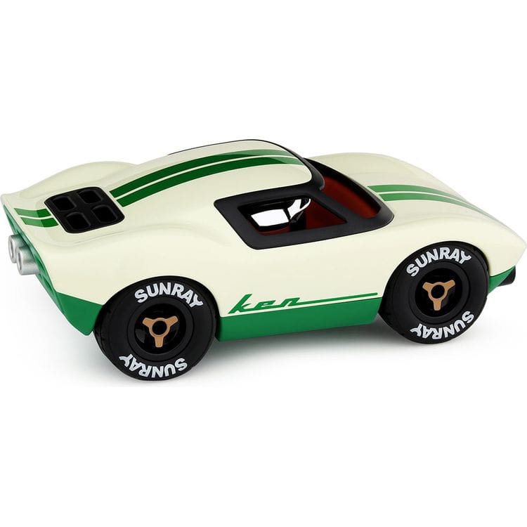 Ken Cline Toy Car – White - FAO Schwarz