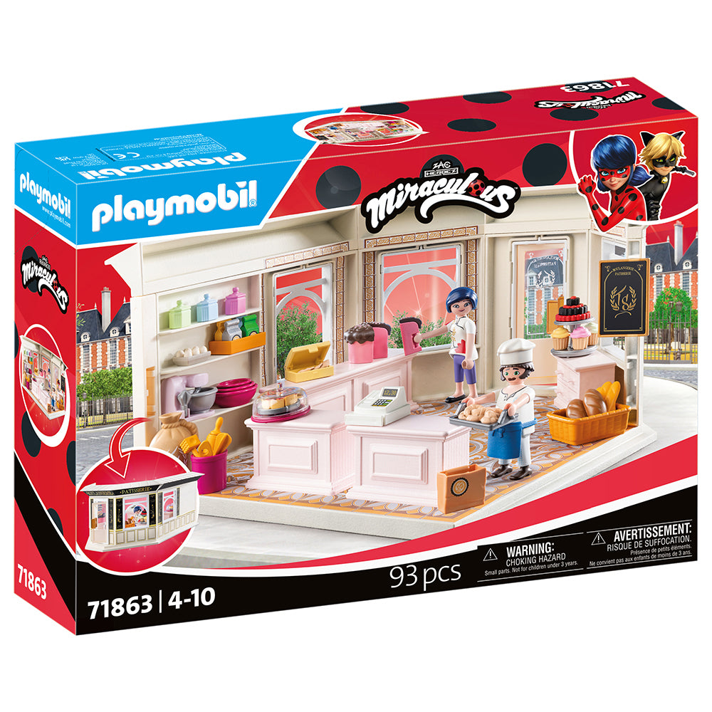 Miraculous: French Bakery Playset - FAO Schwarz