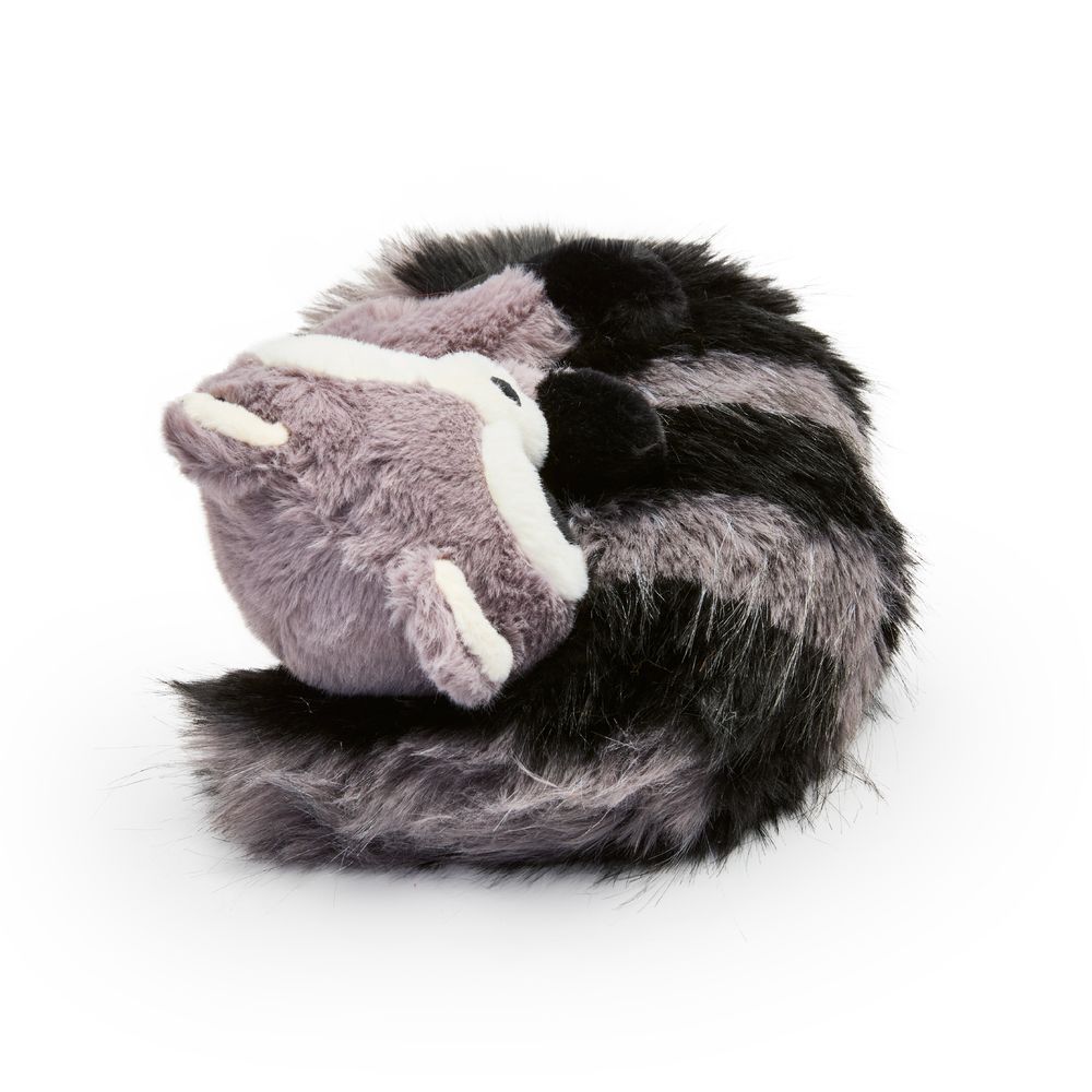 10” Big Tails Racoon Plush - FAO Schwarz