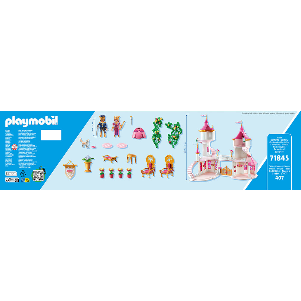 Princess Castle Playset with Royal Couple - FAO Schwarz