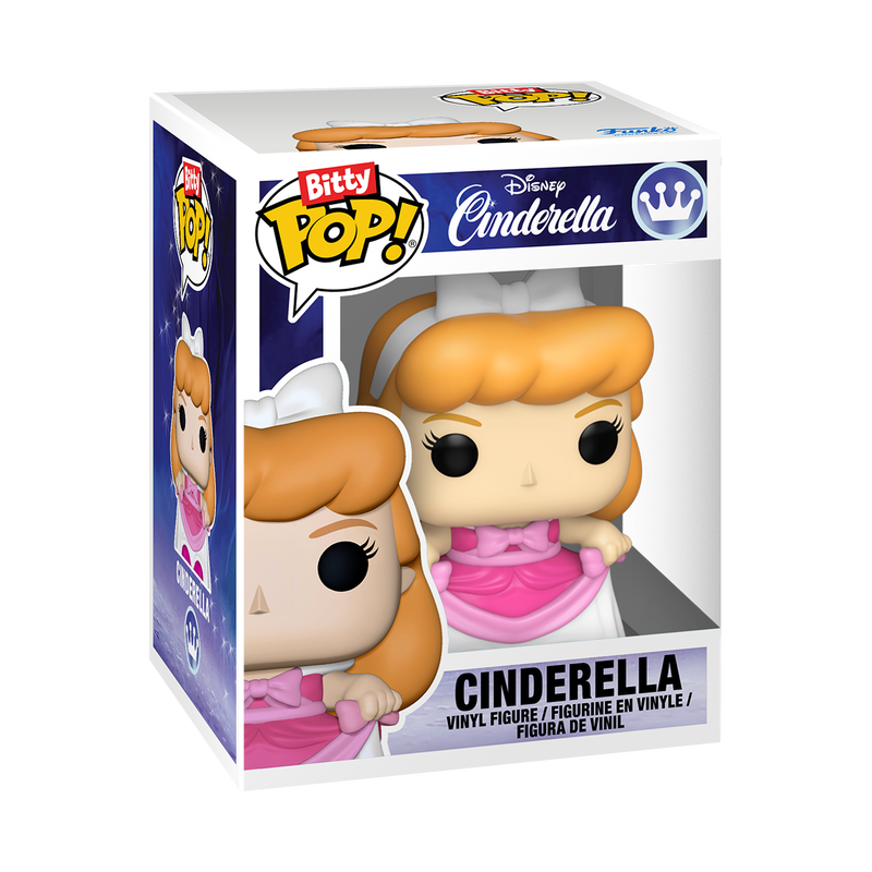 Disney Bitty Pop! Display Cinderella’s Castle - FAO Schwarz
