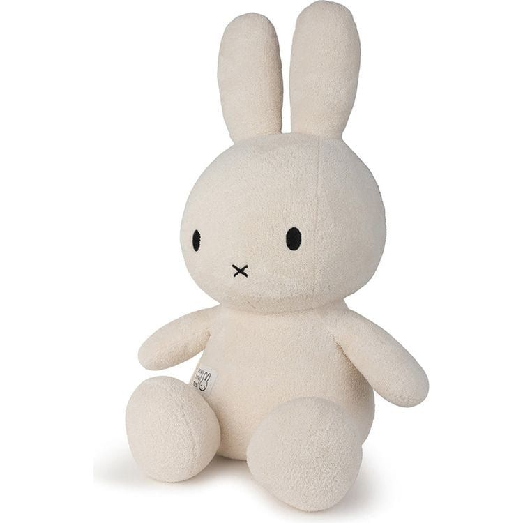 Miffy Sitting Terry Cream - FAO Schwarz