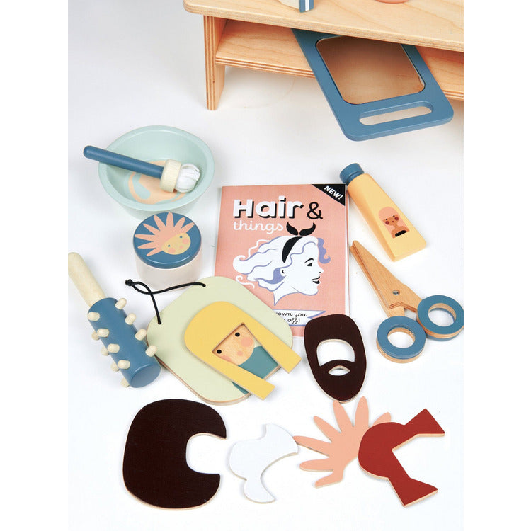 Wooden Hair Salon Set - FAO Schwarz