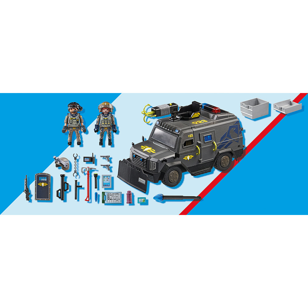 Tactical Police: All-Terrain Vehicle Playset - FAO Schwarz