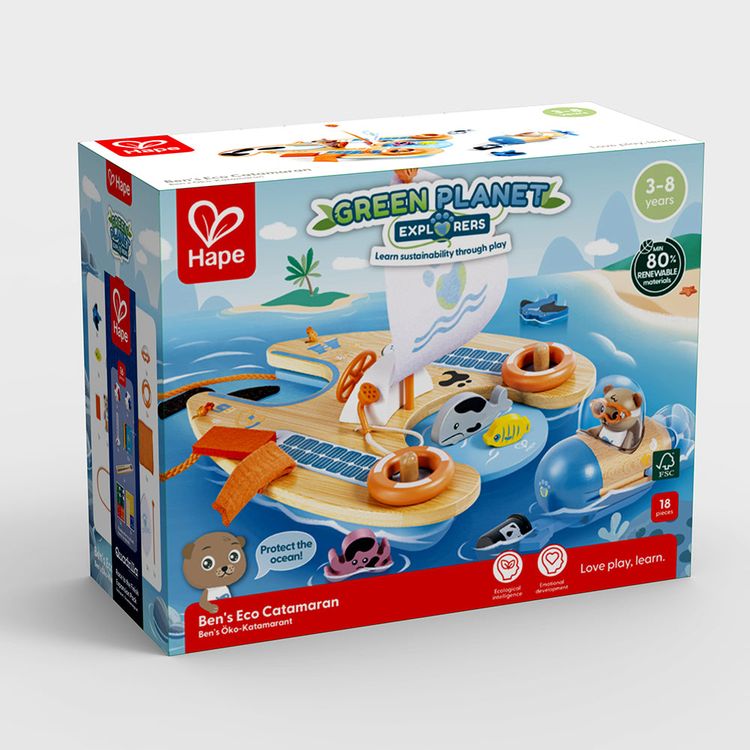 Ben’s Eco Catamaran Playset - FAO Schwarz