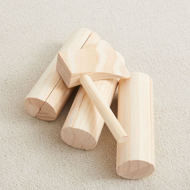 Home on the Range Pretend Play Wood Camping Set - FAO Schwarz