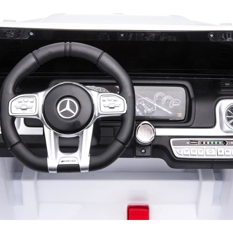 24V 4×4 Mercedes Benz G63 AMG 2 Seater Ride On Car - FAO Schwarz
