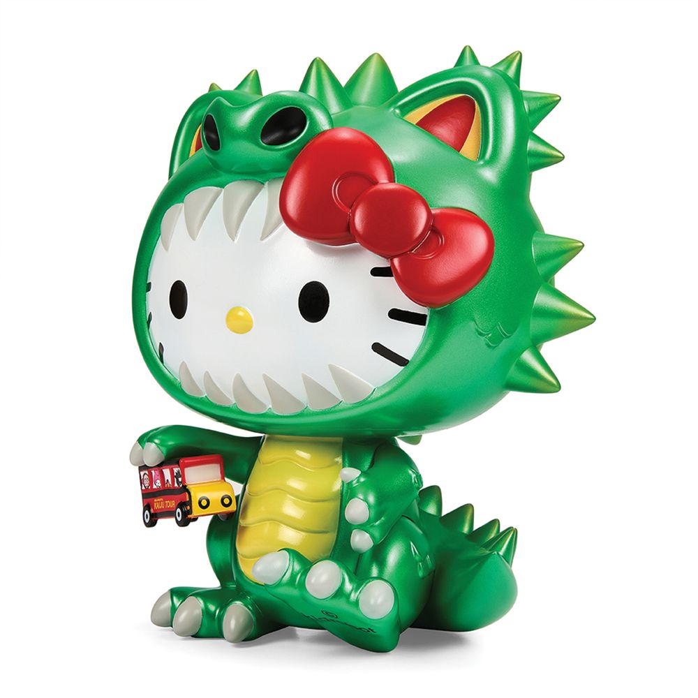 Sanrio Hello Kitty Kaiju Cosplay 8″ Art Figure - FAO Schwarz