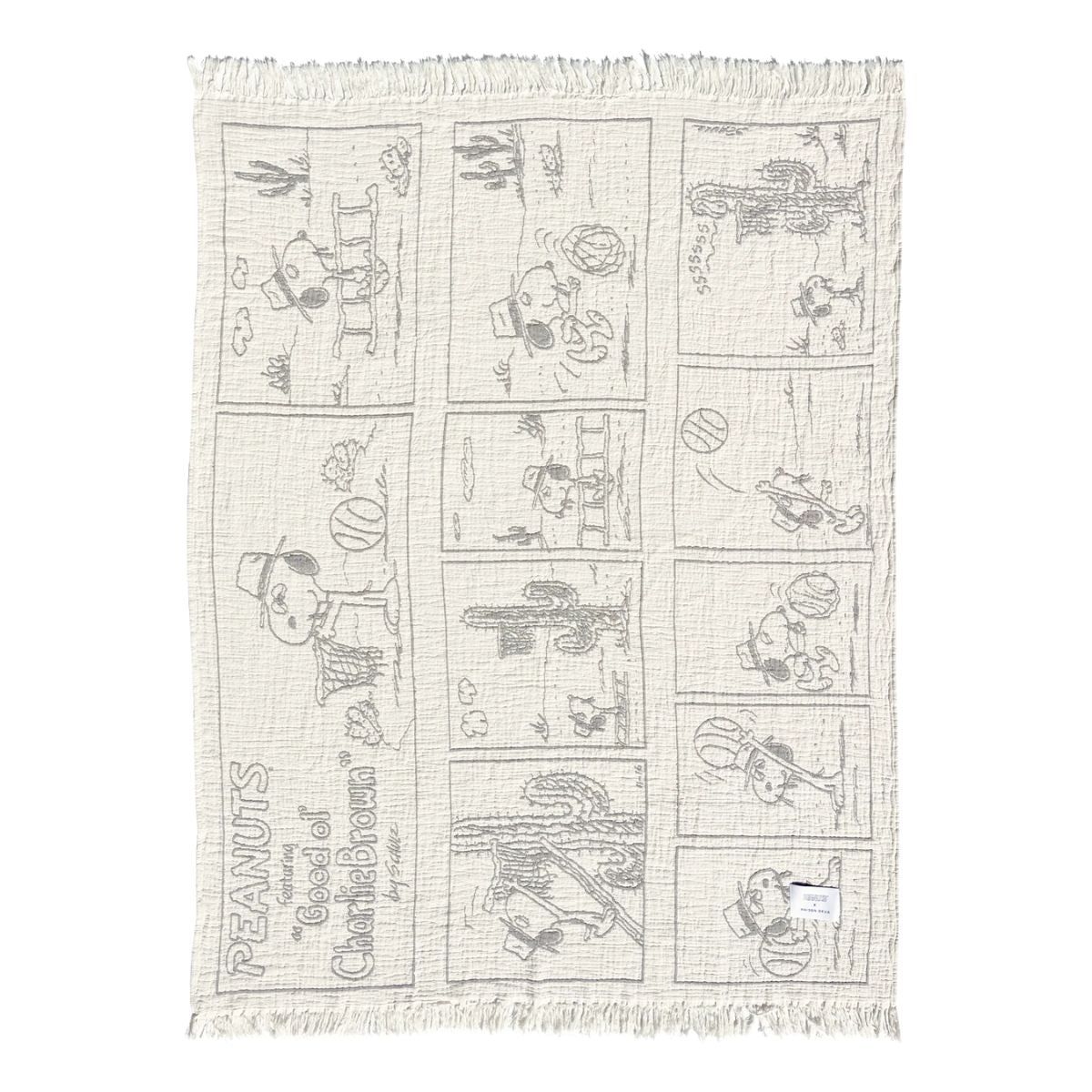 Peanuts Blanket Comic - FAO Schwarz
