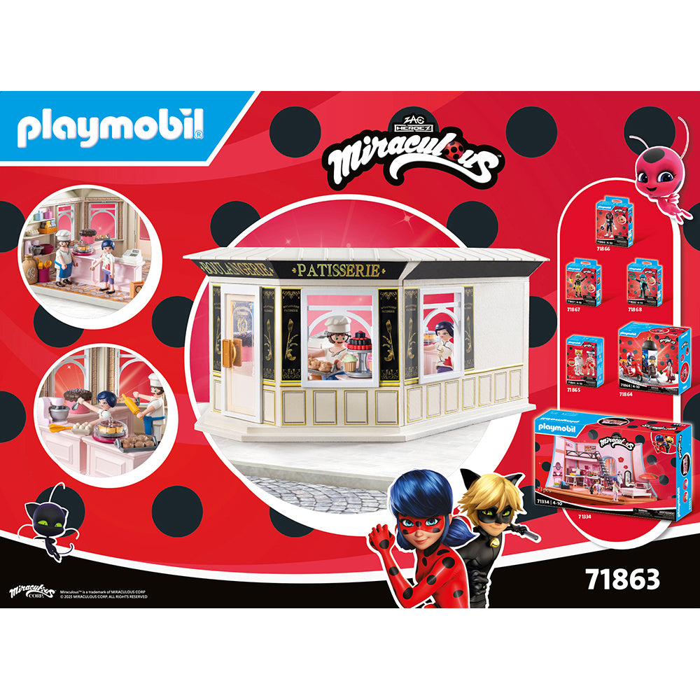 Miraculous: French Bakery Playset - FAO Schwarz