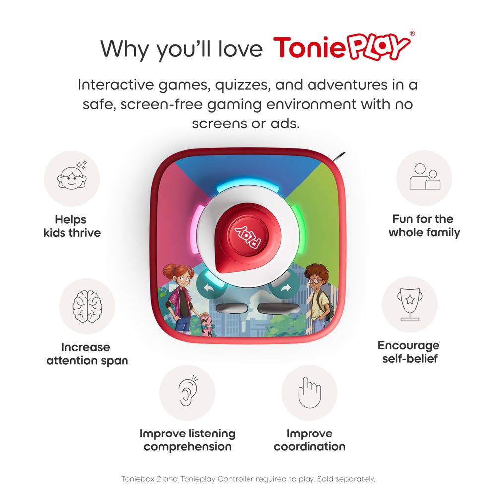 Tonies Tonieplay Mystery Mavericks - FAO Schwarz