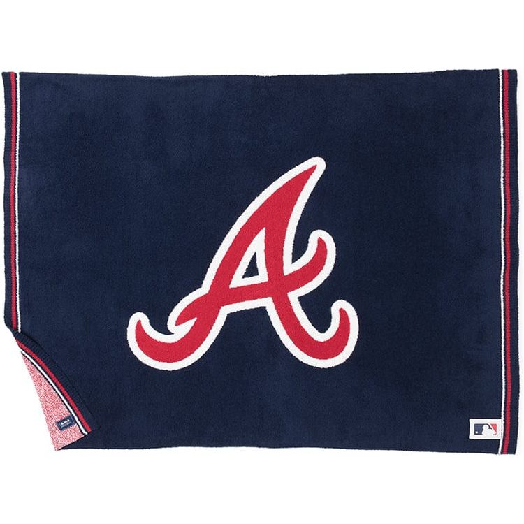 CozyChic Atlanta Braves Throw Blanket - FAO Schwarz