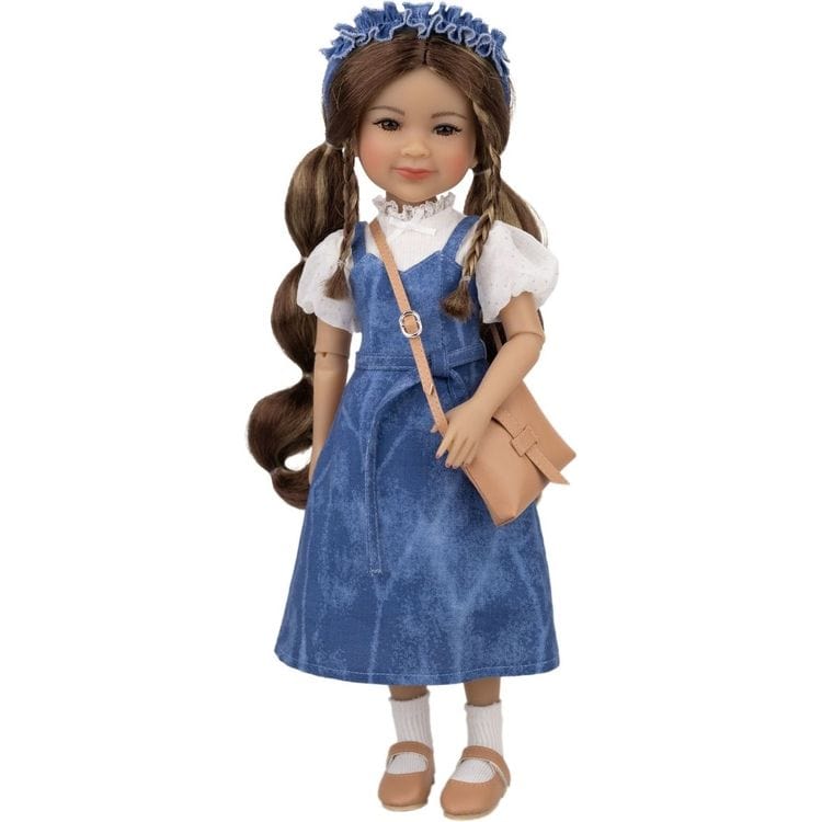 Bliss on Blue Outfit - FAO Schwarz