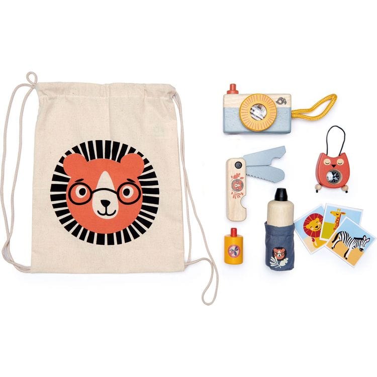 Safari Adventure Pretend Play Kit - FAO Schwarz