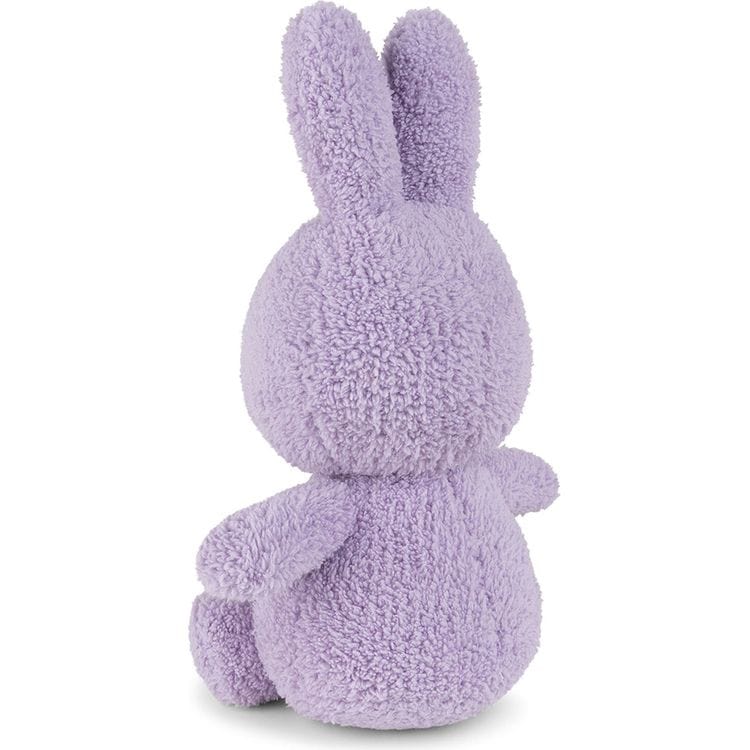 9″ Miffy Terry Lilac Plush - FAO Schwarz