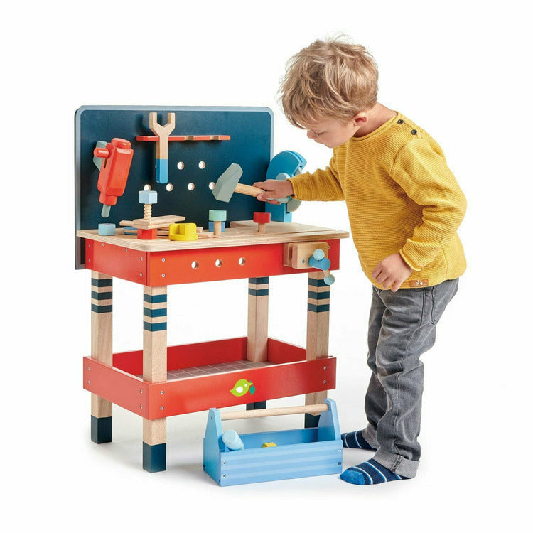 Wooden Tool Bench - FAO Schwarz