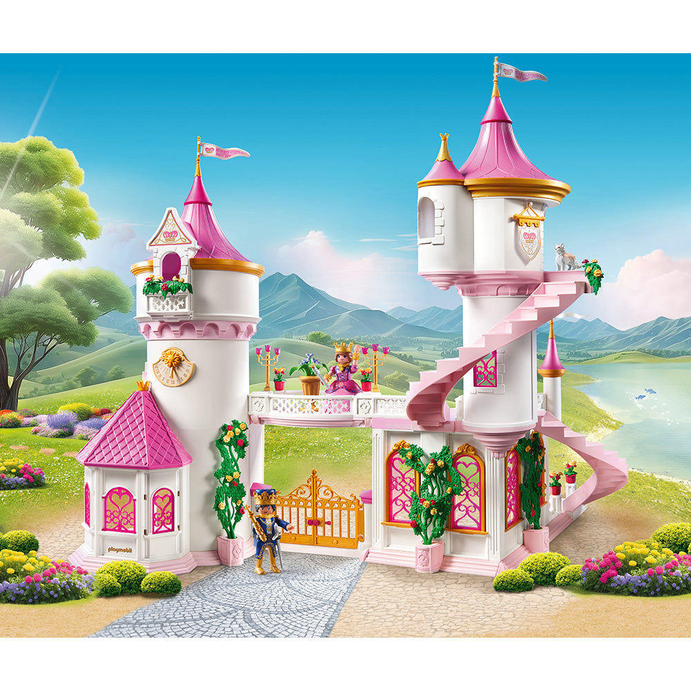 Princess Castle Playset with Royal Couple - FAO Schwarz