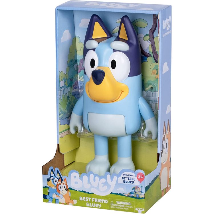 Bluey Best Friend Bluey Figure - FAO Schwarz