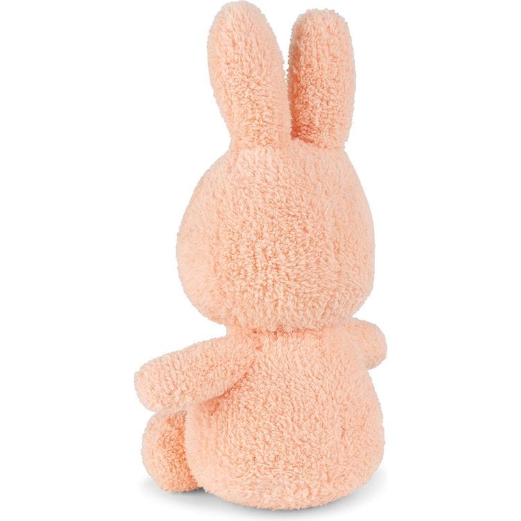 9″ Miffy Terry Peach Plush - FAO Schwarz