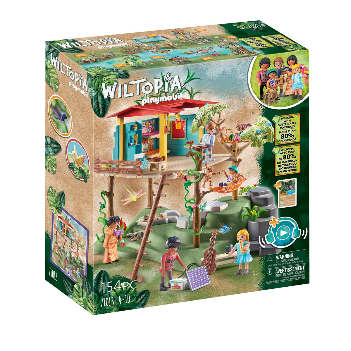 Wiltopia Family Tree House - FAO Schwarz