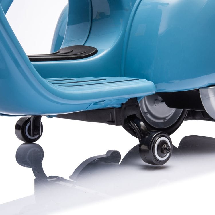 12V Vespa Electric Ride-On Scooter - FAO Schwarz