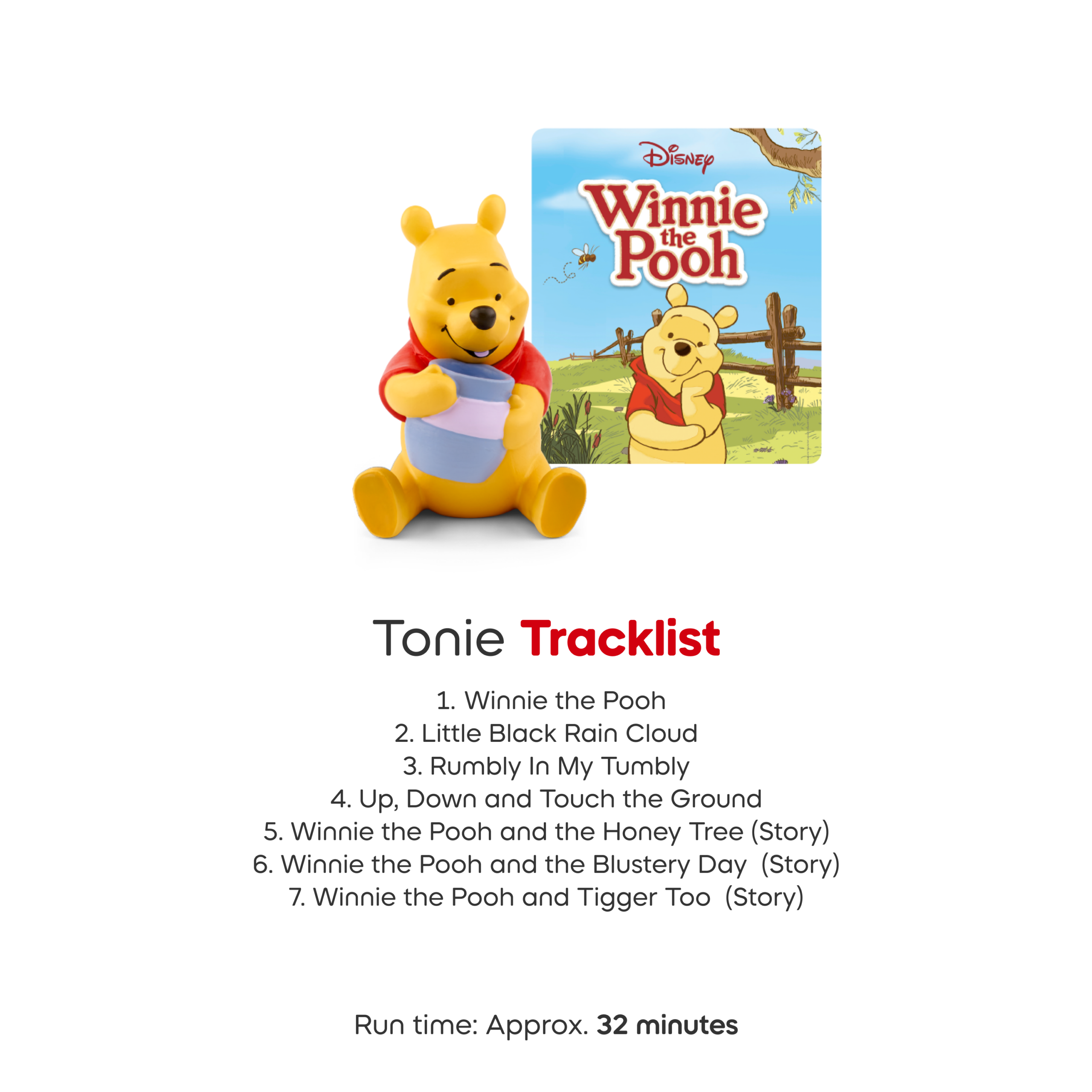 Disney Winnie the Pooh Tonie - FAO Schwarz