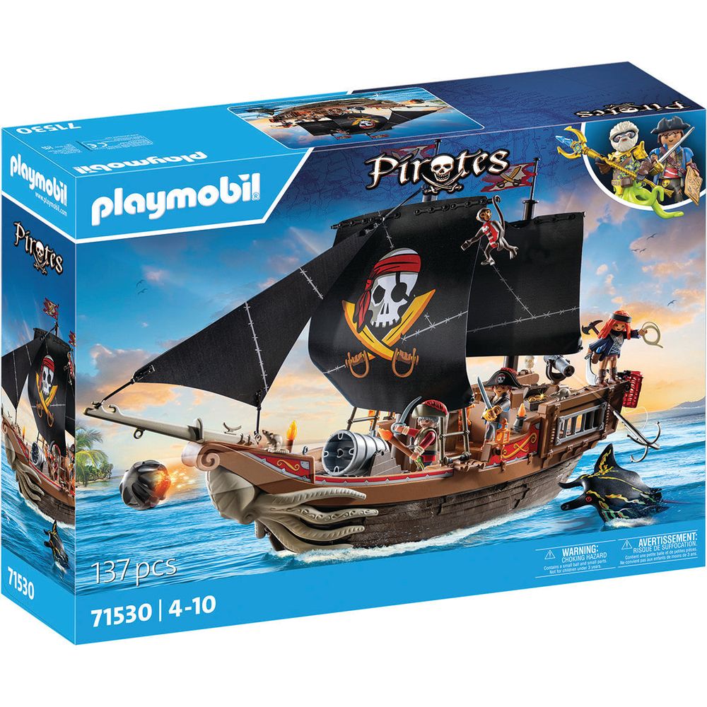 Large Pirate Ship Playset - FAO Schwarz