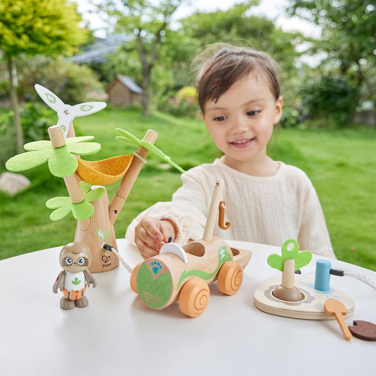 Electric Wind Turbine Car Toy - FAO Schwarz