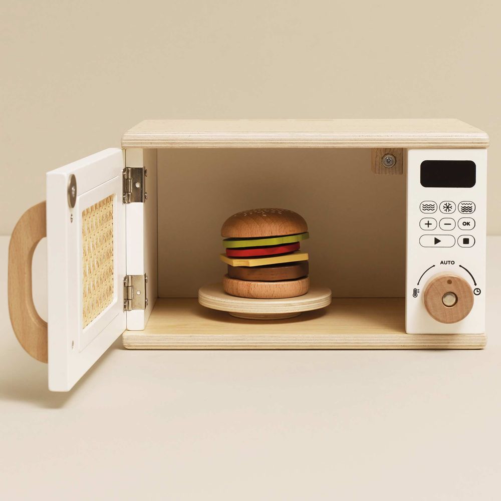 Wooden Microwave - FAO Schwarz