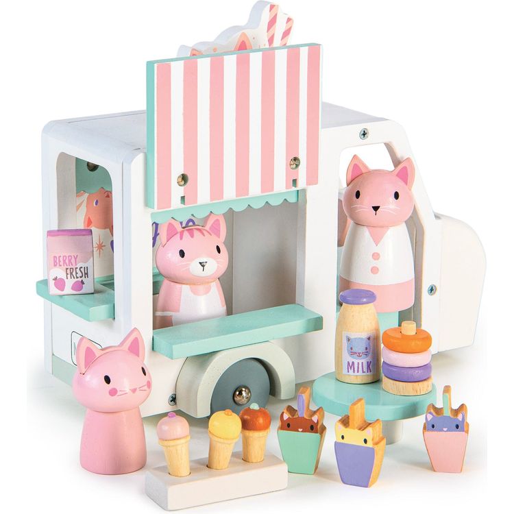 Kitty’s Milkshake Van - FAO Schwarz