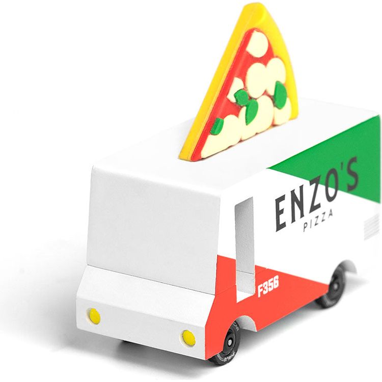 Pizza Van Toy Car - FAO Schwarz
