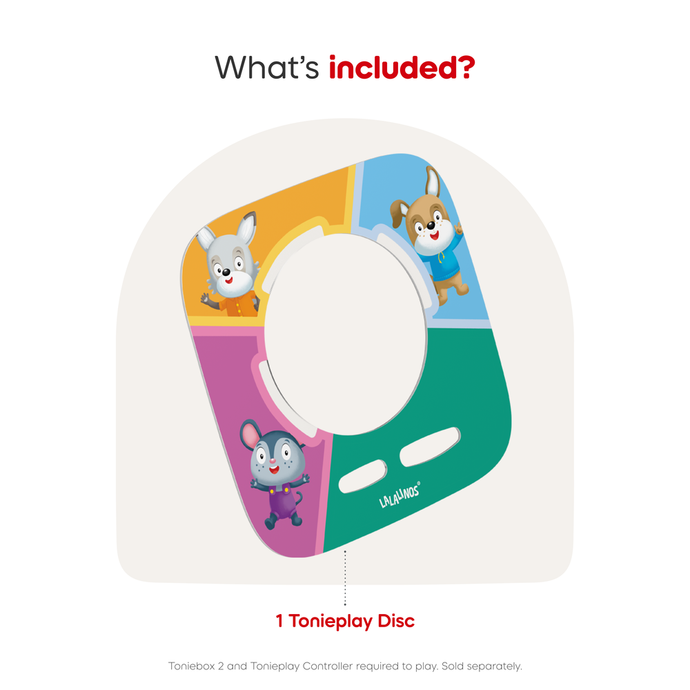 Tonies Tonieplay Lalalinos: Your Day in Bumbaloo Game - FAO Schwarz
