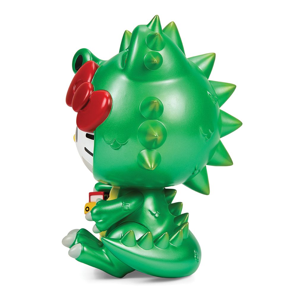 Sanrio Hello Kitty Kaiju Cosplay 8″ Art Figure - FAO Schwarz