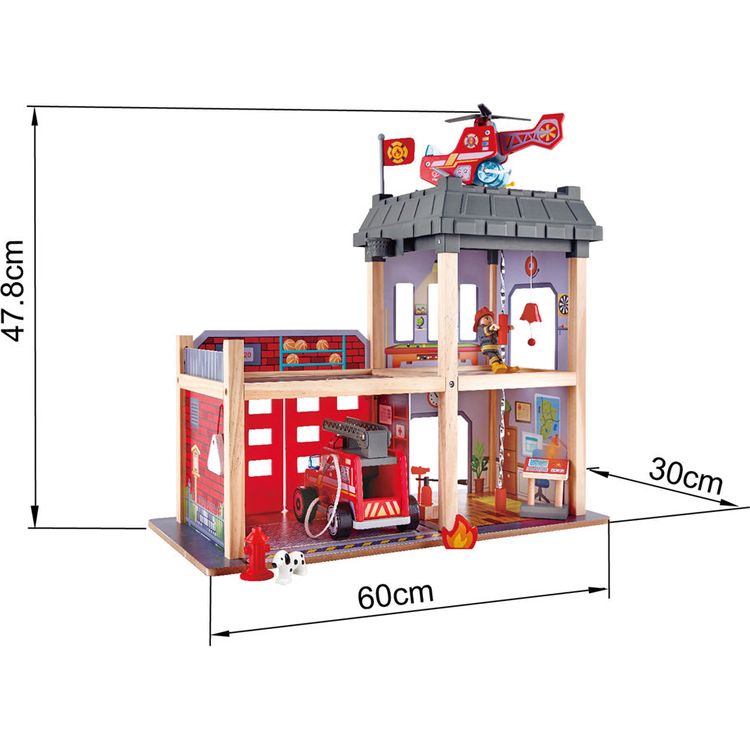 Fire Station Playset - FAO Schwarz