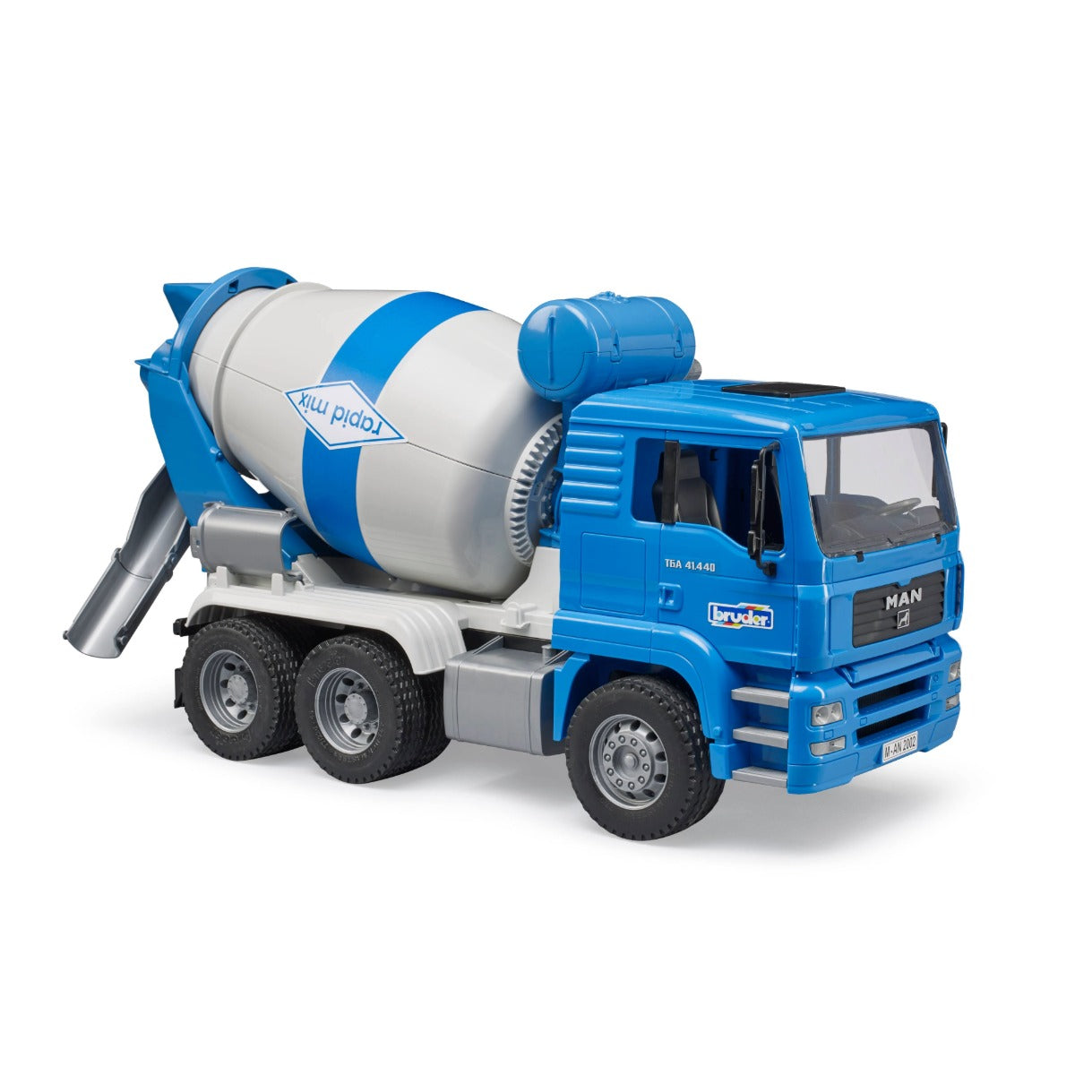 MAN Cement Mixer Toy Truck - FAO Schwarz