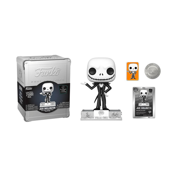 POP! Classics: Jack Skellington Funko 25th Anniversary - FAO Schwarz