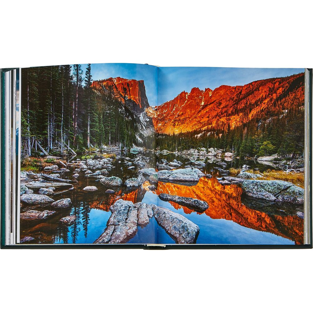 America’s National Parks Book Leather Edition - FAO Schwarz