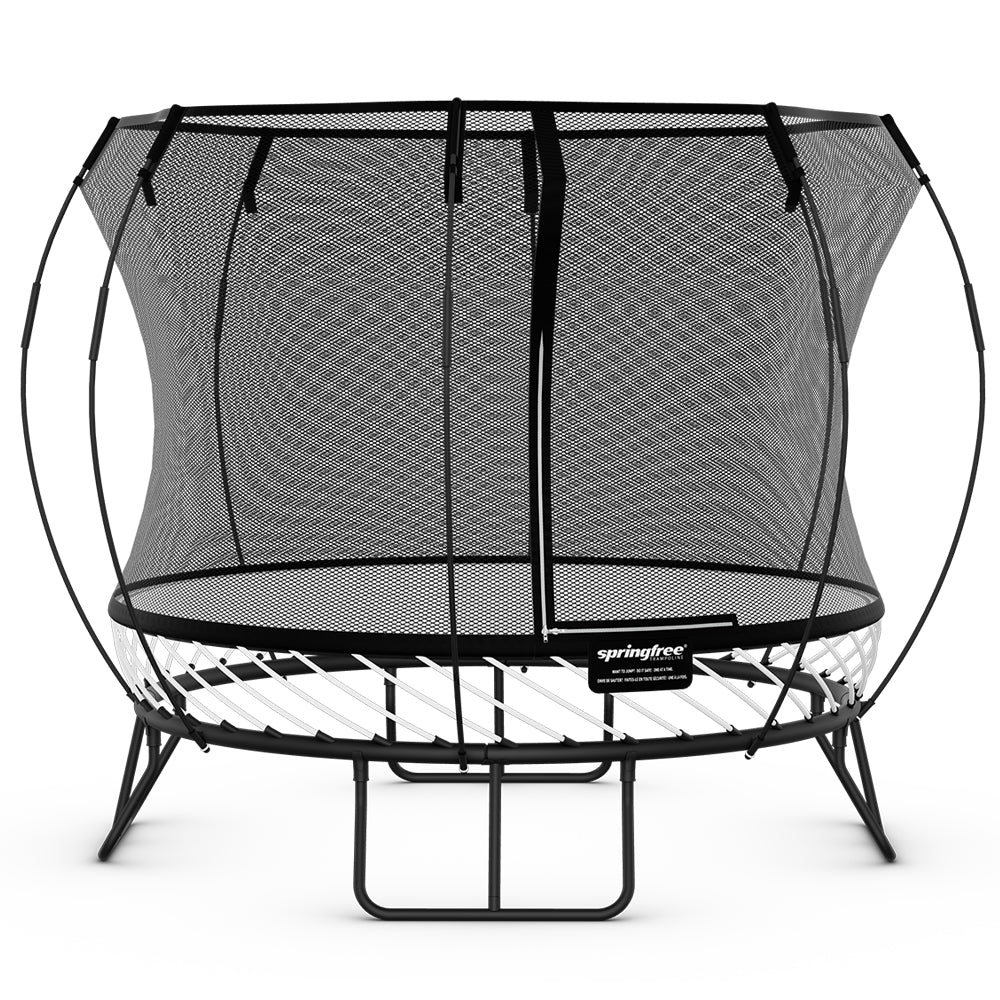 Compact Round Trampoline - FAO Schwarz