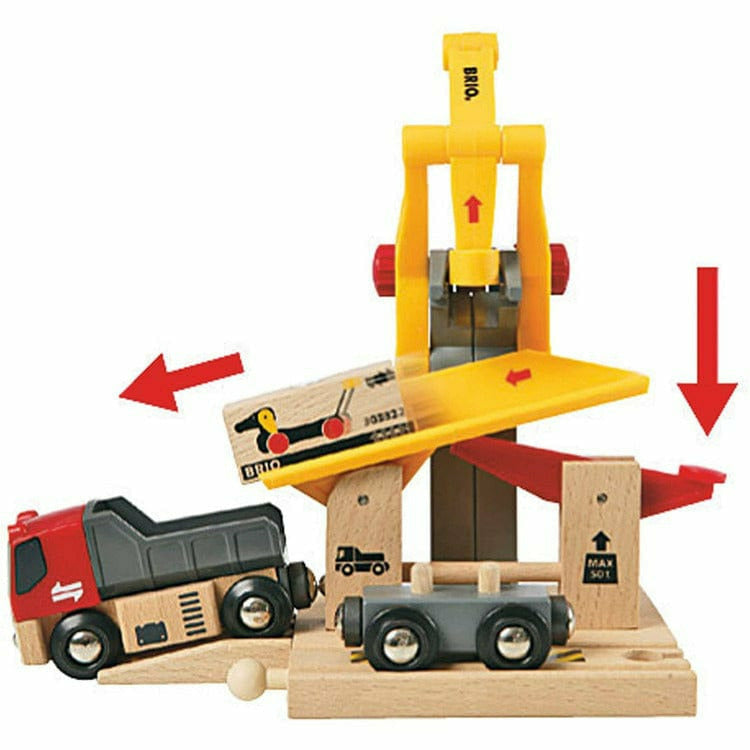 Cargo Railway Deluxe Set - FAO Schwarz