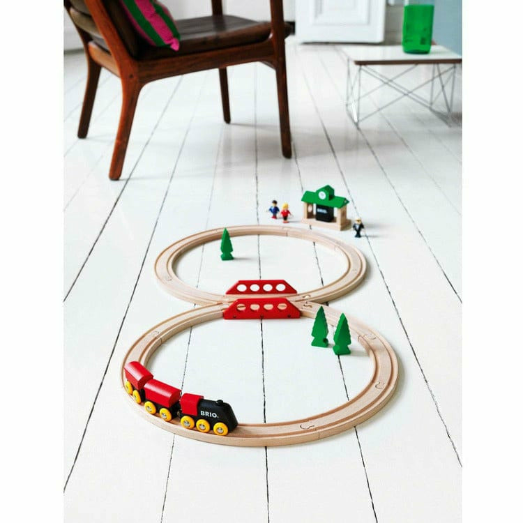 Classic Figure 8 Train Set - FAO Schwarz