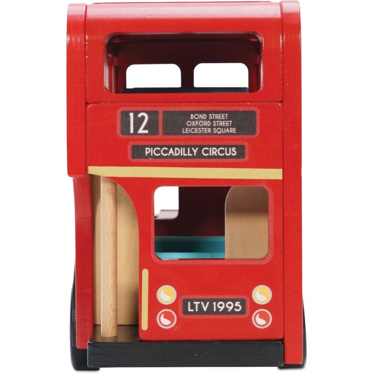 London Wooden Bus - FAO Schwarz