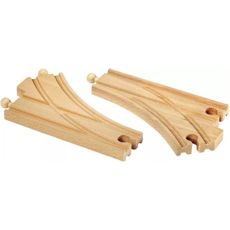 Curved Switching Tracks - FAO Schwarz
