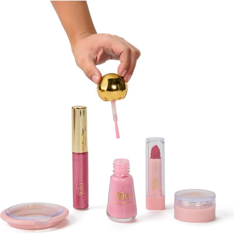 12 Piece Makeup Surprise Real Makeup Set - FAO Schwarz