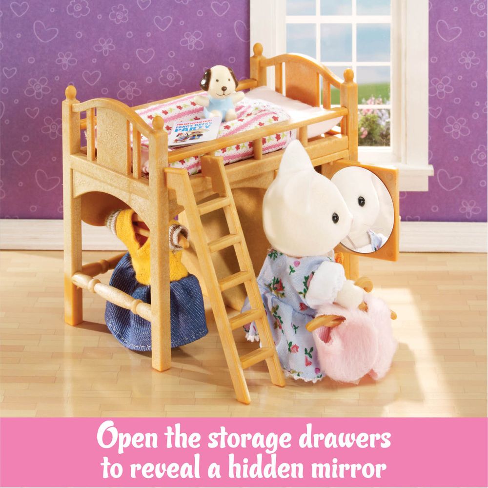 Calico Critters Loft Bed - FAO Schwarz